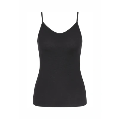Afbeelding van Triumph Spaghetti Hemd, Dames, Maat: Medium, Black