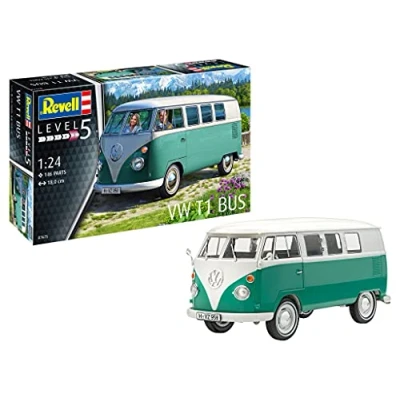 Afbeelding van Revell RV 1:24 VW T1 Bus