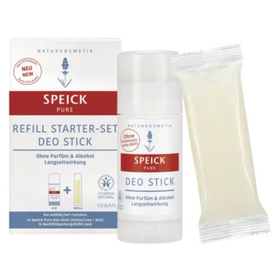 Afbeelding van Speick Pure Starters Set Deo Stick 80ML