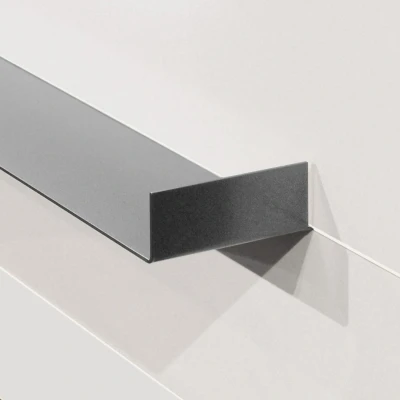 Afbeelding van LoooX Shelf inbouw planchet 60x10cm antraciet