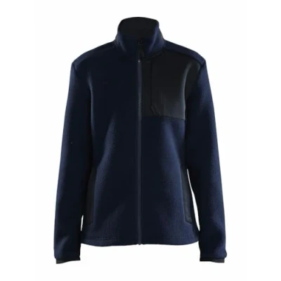 Afbeelding van Craft ADV Explore Pile Fleece Jacket W 1912221 Blaze/Black