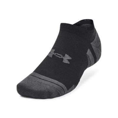 Image de Under Armour Unisexe UA Performance Tech 3pk Qtr Qtr, Noir/Noir/Gris jais, X Large XX