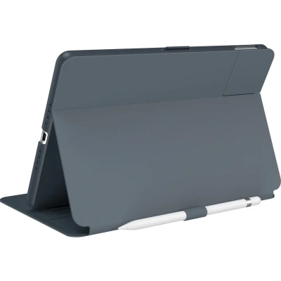 Afbeelding van Speck Balance Folio Case Apple iPad 10.2 (2019/2020/2021) Stormey Grey with Microban