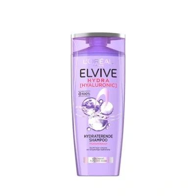 Afbeelding van 1+1 gratis: L&#039;Oréal Elvive Hydra Hyaluronic Shampoo 250 ml