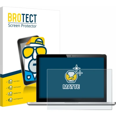 Afbeelding van BROTECT Screenprotector voor Laptops met 15.6 inch Schermen [345 mm x 194 mm, 16:9] Folie Beschermfolie matte