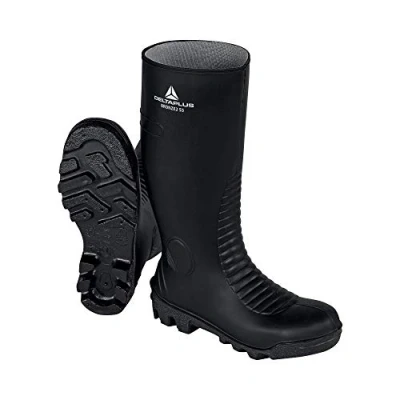 Image de Bottes de sécurité en PVC S5 SRA noir Delta Plus