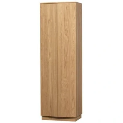 Afbeelding van WOOOD hoge kast 67 cm Zuma Eiken (fsc) Transparant 210x67x46