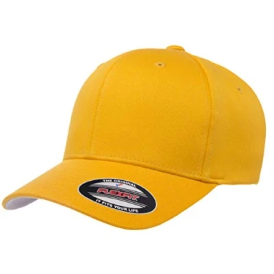 Afbeelding van Flexfit Athletische baseballpet voor heren, pet Goud
