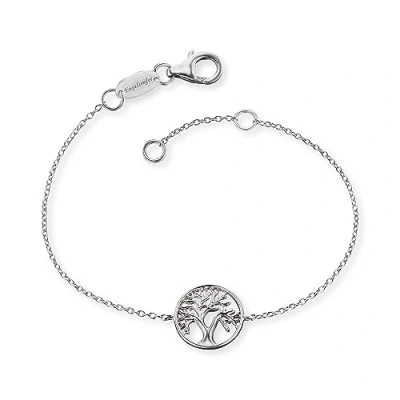 Afbeelding van Engelsrufer Damenarmband Armband Lebensbaum 925ER Silber Armband, Dames, Maat: One Size,