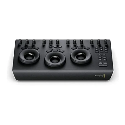 Image de Panneau de contrôle Blackmagic DaVinci Resolve Micro Panel Noir