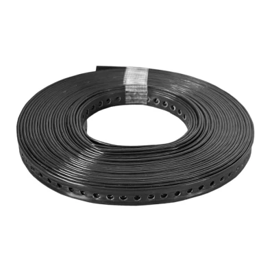 Afbeelding van 1 Rol Montageband Met Kunststof Afdekking 14 Mm X 10 Meter Zwart