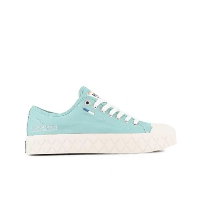 Afbeelding van Palladium Palla Ace enkellaars, uniseks, Zeegroen, 47 EU
