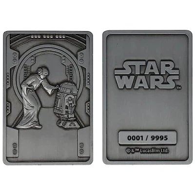 Afbeelding van Star Wars Iconic Scene Collection Limited Edition Ingot My Only Hope