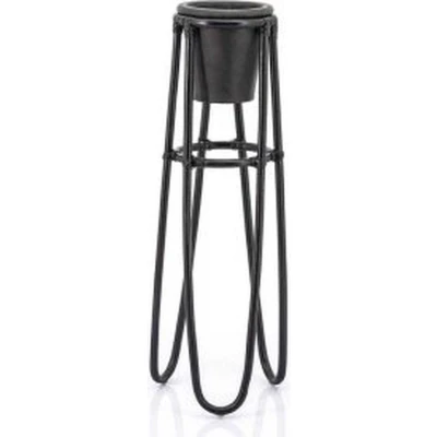 Afbeelding van Furnilux Plantenstandaard Black Large
