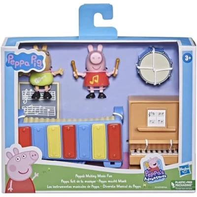 Afbeelding van Peppa Pig Speelset Uitbreiding Muziek
