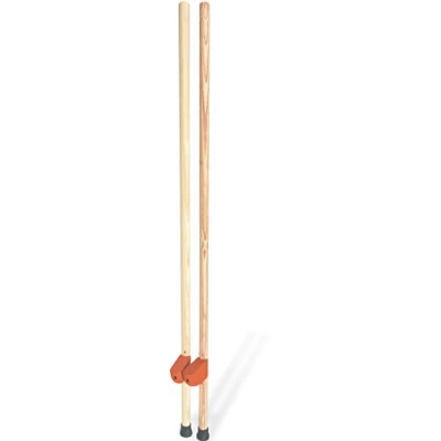 Afbeelding van VILAC Houten speelgoed Outdoor Paar rode stelten 3200R