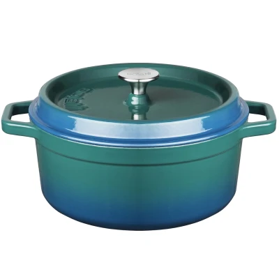 Afbeelding van Sola Braadpan met deksel Blauw ø 28 cm / 5 Liter