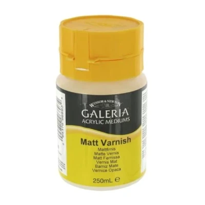 Afbeelding van Winsor &amp; Newton Galeria matte lak 500 ml