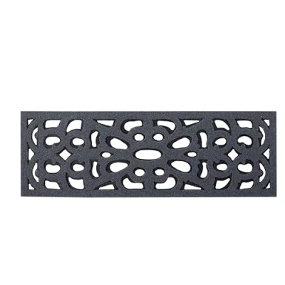 Afbeelding van Nicoman Vuilvangmat, smal en milieuvriendelijk, met afvoer, absorberend, 75 x 25 cm