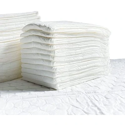 Afbeelding van Aankleedkussen voor baby&#039;s, 60 x cm, 50 stuks, 2 verpakkingen, aankleedkussen, absorberend