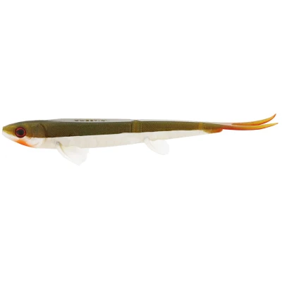 Afbeelding van Westin Twinteez Pelagic Bass Orange V Tail Shad 20cm 30g (2 Stuks) Dropshot