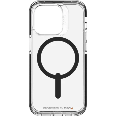 Afbeelding van Gear4 Santa Cruz Snap geschikt voor Apple iPhone 14 Pro hoesje zwart