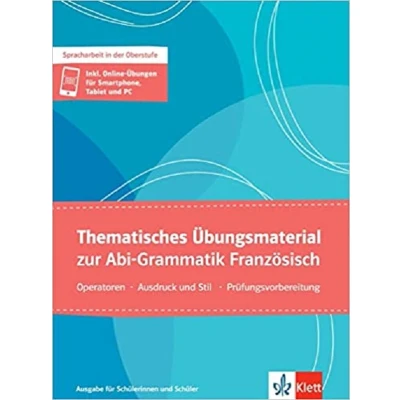 Afbeelding van Abi Grammatik Französisch