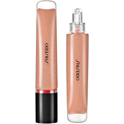 Afbeelding van Shiseido Shimmer Gel Lipgloss 03 Kurumi Beige 9 ml