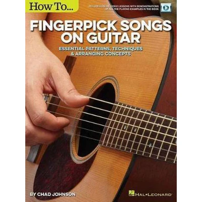 Afbeelding van How to Fingerpick Songs on Guitar