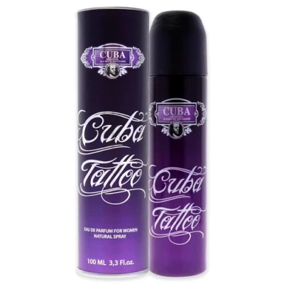 Image de Cuba Paris Tattoo Eau de Parfum 100 ml