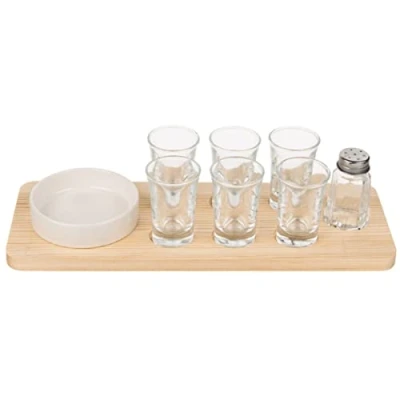 Afbeelding van Tequila Set Op Serveertray