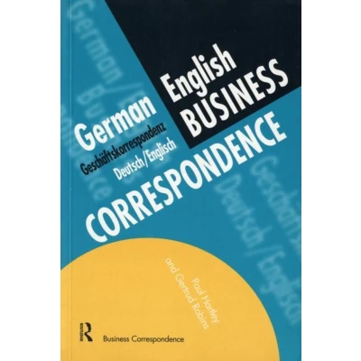 Afbeelding van German/English Business Correspondence