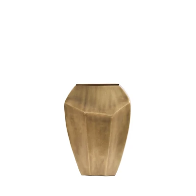 Afbeelding van Light &amp; Living Vaas CORDOBA 25x11x34cm Brons