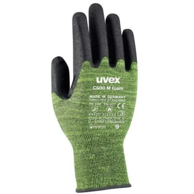 Afbeelding van uvex C500 M foam 6049808 Snijbeschermingshandschoen Maat (handschoen): 8 EN 388 1 paar