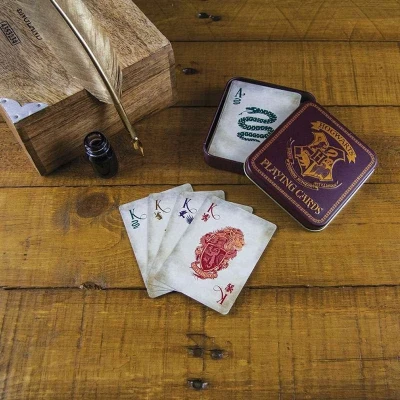Afbeelding van Paladone Harry Potter Hogwarts PP4258HP Speelkaartspel, meerkleurig, standaard
