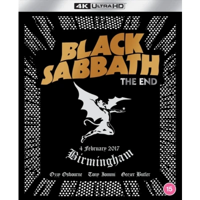Afbeelding van Eagle Rock Black Sabbath The End 4k Blu ray