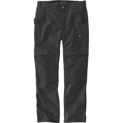 Afbeelding van Carhartt Werkbroek 105074 ripstop zwart 38 34