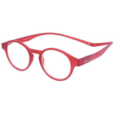 Afbeelding van Montana MR60D Leesbril met magneetsluiting +1.00 Rood