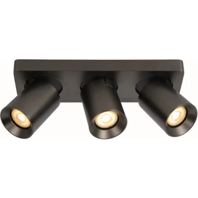 Afbeelding van Megano Opbouwspot 3 lichts Metallic/Antraciet Modern Artdelight