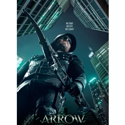 Afbeelding van Arrow Seizoen 5 (DVD)