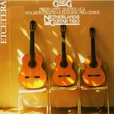 Afbeelding van Netherlands Guitar Trio Music For Ensemble (CD)