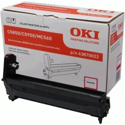 Afbeelding van OKI 43870022 Drum Magenta