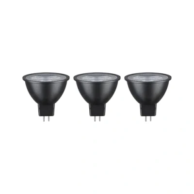 Afbeelding van Paulmann 28912 LED lamp Energielabel G (A G) GU5.3 Reflector 6 W Warmwit (Ø x h) 50 mm 48 3 stuk(s)