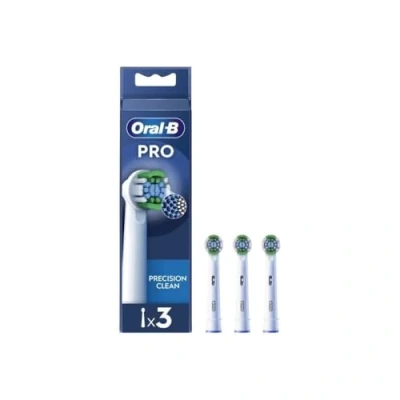 Afbeelding van Borstel vervanger Oral B PRO precision clean 3 Onderdelen