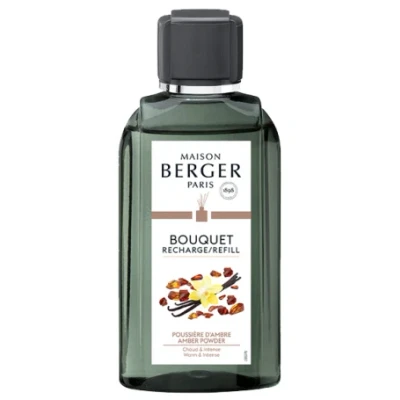 Afbeelding van Amber Powder Maison Berger Navulling Geurstokjes 200 ml