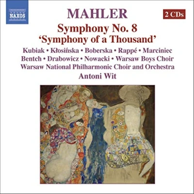 Afbeelding van Warsaw Philharmonic Orchestra And Choir, Antoni Wit Mahler: Symphony No.8 (2 CD)
