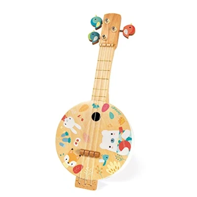 Image de Banjo en bois Janod Pure