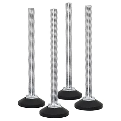 Afbeelding van Design61 4 stelschroeven Ø 38 mm met verzinkte M10 x 120
