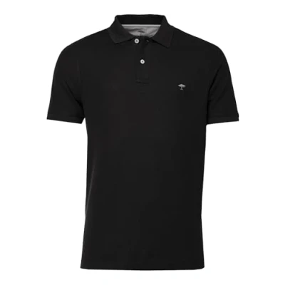 Afbeelding van FynchHatton Polo Logo Zwart XXL