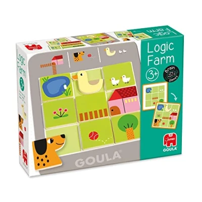 Afbeelding van Jumbo Goula Logic Farm Leerspel